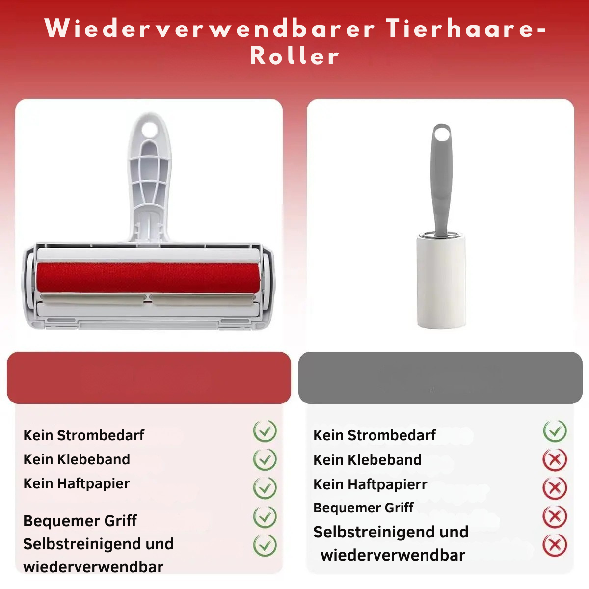 Haareentferner für Haustiere