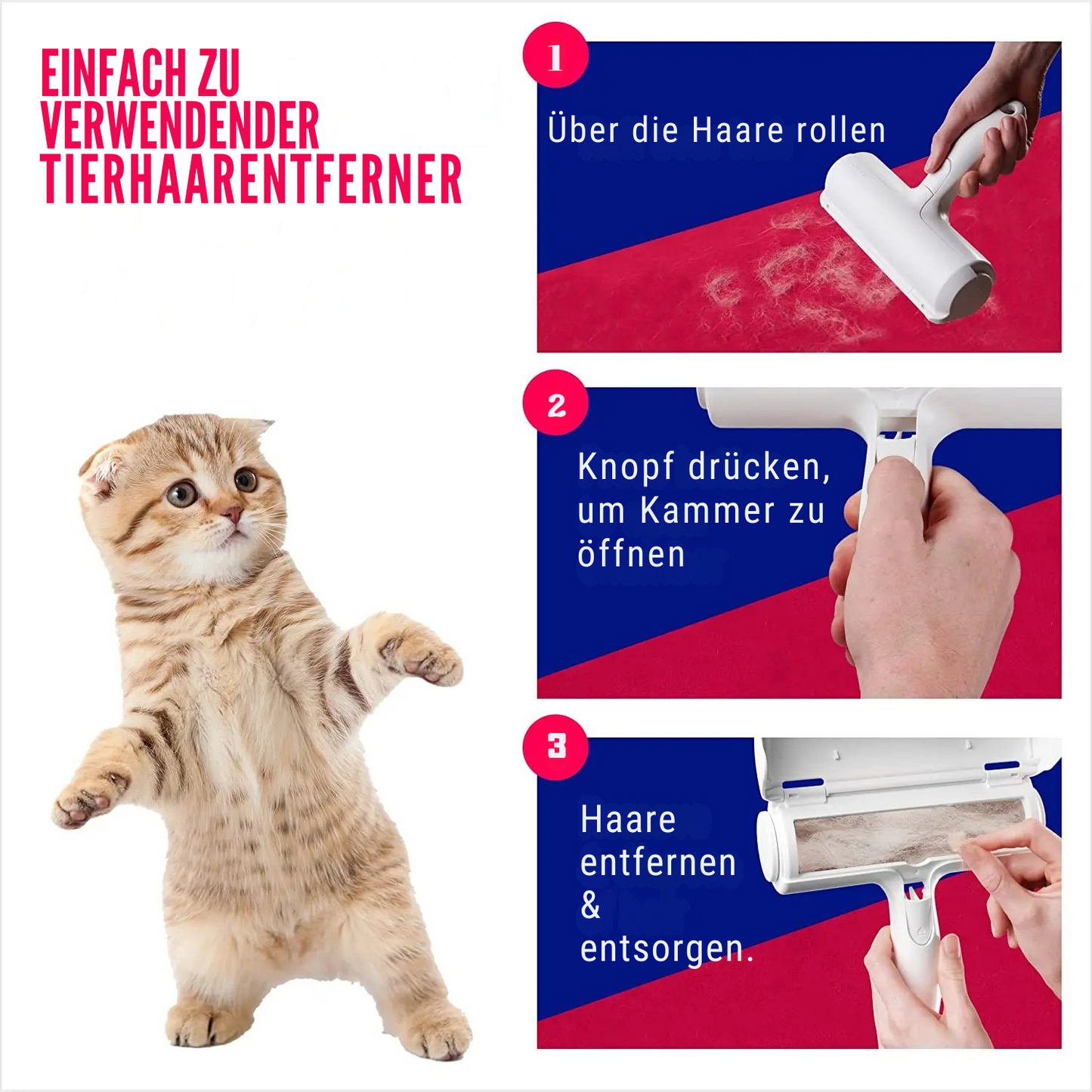 Haareentferner für Haustiere