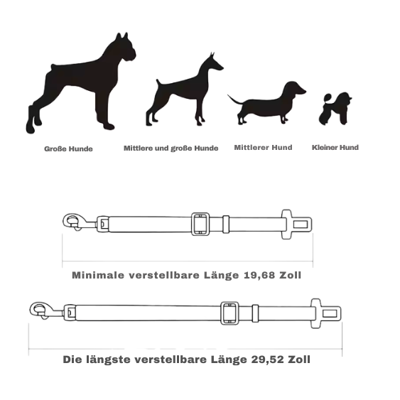 SafeDog Sicherheitsleine