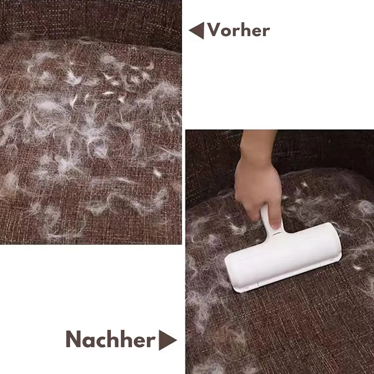 Haareentferner für Haustiere