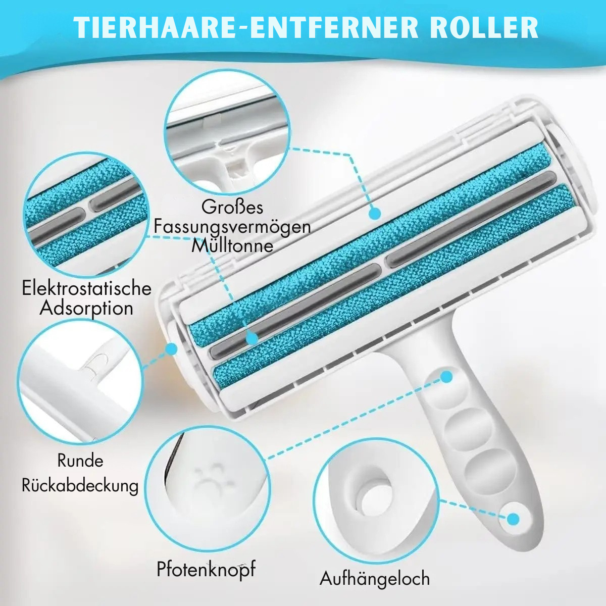 Haareentferner für Haustiere